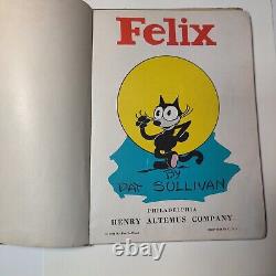 Félix Le Chat (1931) Henry Altemus Comic Book #1 Première Édition Très Rare