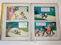 Félix Le Chat (1931) Henry Altemus Comic Book #1 Première Édition Très Rare