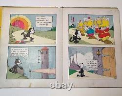 Félix Le Chat (1931) Henry Altemus Comic Book #1 Première Édition Très Rare