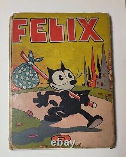 Félix Le Chat (1931) Henry Altemus Comic Book #1 Première Édition Très Rare