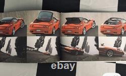 Ferrari 575 SuperAmerica brochure à couverture rigide édition limitée Royaume-Uni très rare édition