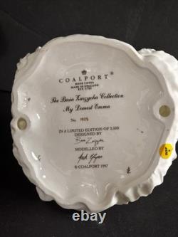 Figure Coalport 'Ma Très Chère Emma' Édition Limitée 2 500 Très Rare Parfait