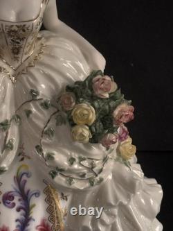 Figure Coalport 'Ma Très Chère Emma' Édition Limitée 2 500 Très Rare Parfait