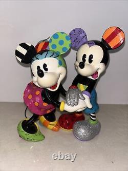 Figure Édition Limitée Mickey et Minnie Mouse Disney Brito TRÈS RARE 4049689