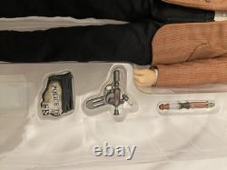 Figurine Big Chief Studios du 11ème Docteur de Doctor Who Édition Signature TRÈS RARE