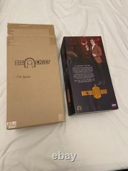 Figurine Big Chief Studios du 11ème Docteur de Doctor Who Édition Signature TRÈS RARE