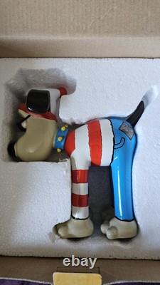 Figurine Édition Spéciale Où est Wallace de Gromit Unleashed Très Rare Neuve
