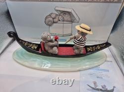 Figurine Ourson Me To You Bateau de l'Amour Très Rare En Boîte Jamais Exposée Édition Limitée