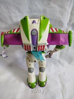 Figurine Vintage Disney Buzz Lightyear, Sons et Lumières TRÈS RARE PREMIÈRE ÉDITION