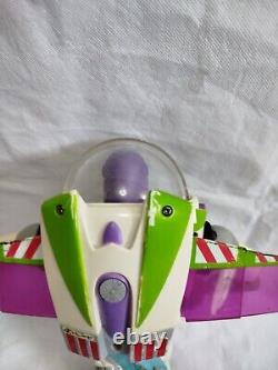 Figurine Vintage Disney Buzz Lightyear, Sons et Lumières TRÈS RARE PREMIÈRE ÉDITION