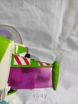 Figurine Vintage Disney Buzz Lightyear, Sons et Lumières TRÈS RARE PREMIÈRE ÉDITION