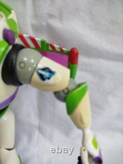 Figurine Vintage Disney Buzz Lightyear, Sons et Lumières TRÈS RARE PREMIÈRE ÉDITION