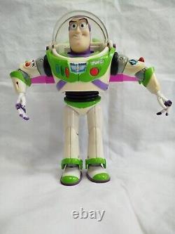 Figurine Vintage Disney Buzz Lightyear, Sons et Lumières TRÈS RARE PREMIÈRE ÉDITION