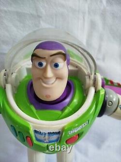 Figurine Vintage Disney Buzz Lightyear, Sons et Lumières TRÈS RARE PREMIÈRE ÉDITION