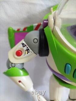 Figurine Vintage Disney Buzz Lightyear, Sons et Lumières TRÈS RARE PREMIÈRE ÉDITION