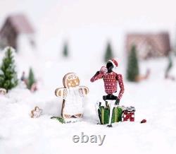 Figurine d'action Tesla Bot Édition de Noël Objet de collection officiel CIB TRÈS RARE