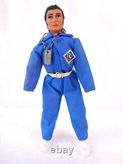 Figurine d'action Vintage Mego Johnnie Jackson des années 1970, variante UK, très rare, dans sa boîte.