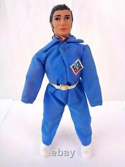 Figurine d'action Vintage Mego Johnnie Jackson des années 1970, variante UK, très rare, dans sa boîte.