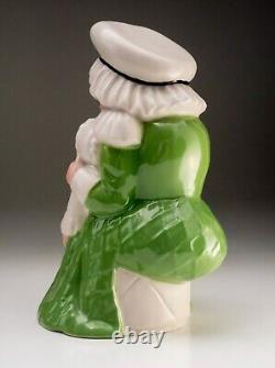 Figurine en Porcelaine Wade Judy Édition Limitée Très Rare Robe Verte 149/200 TBE