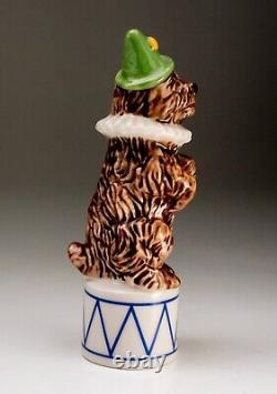 Figurine en porcelaine de Wade Toby Édition Limitée Très Rare avec Chapeau Vert 98/200