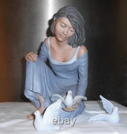 Figurine/sculpture Elisa, Édition limitée très rare de 2000