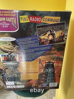Film d'entreprise Dalek édition limitée chrome 1000 exemplaires très très rares