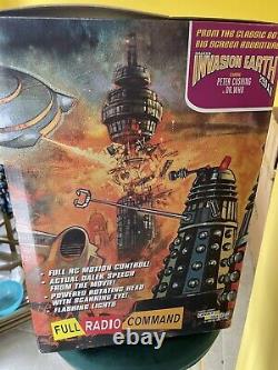 Film d'entreprise Dalek édition limitée chrome 1000 exemplaires très très rares