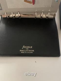 Filofax édition Barclays Bank 1988 très rare