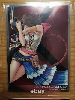 Final Fantasy Art Museum 5e Édition Ff10-2 X-2 Sp 1-9 Cartes À Feuille Très Rare