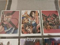 Final Fantasy Art Museum 5e Édition Ff10-2 X-2 Sp 1-9 Cartes À Feuille Très Rare