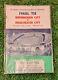 Finale De La Fa Cup 1956 Édition De La Boîte Royale Manchester City Contre Birmingham City Très Rare