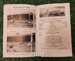 Finale de la FA Cup 1956 Édition de la Boîte Royale Manchester City contre Birmingham City Très Rare