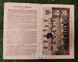 Finale de la FA Cup 1956 Édition de la Boîte Royale Manchester City contre Birmingham City Très Rare