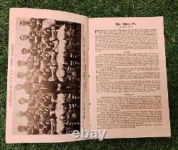 Finale de la FA Cup 1956 Édition de la Boîte Royale Manchester City contre Birmingham City Très Rare