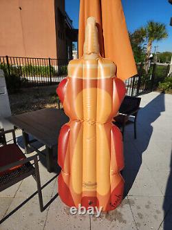 Flotteur de piscine gonflable Fnnch Honey Bear très rare de 5 pieds de haut, édition limitée