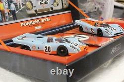 Fly Equipe 03 Porsche 917k Limited Edition Set Nouveau 1/32 Voitures Slot Tres Rare