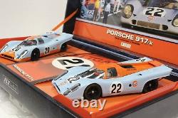 Fly Equipe 03 Porsche 917k Limited Edition Set Nouveau 1/32 Voitures Slot Tres Rare