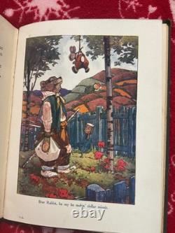Folklore des enfants Joel Chandler Harris Oncle Remus 1908 ÉDITION TRÈS RARE