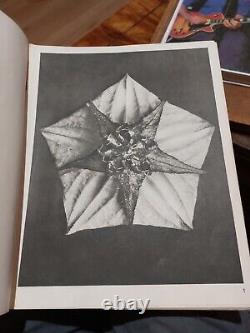 Formes d'art dans la nature Deuxième série par Karl Blossfeldt 1932 1ère édition. Très rare.