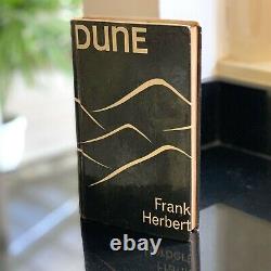 Frank Herbert Dune UK Première Édition Livre Très Rare