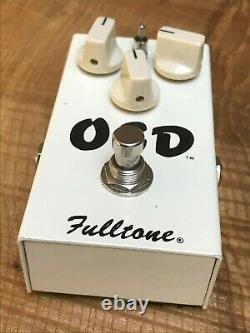 Fulltone Ocd Overdrive Pedal Très Rare Version 1.1