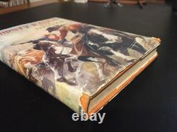 GAMME ASSEZ SOIF Nye Tredgold TRÈS RARE 1949 première édition Ward & Lock DJ VG