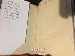 GAMME ASSEZ SOIF Nye Tredgold TRÈS RARE 1949 première édition Ward & Lock DJ VG