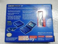 Gameboy Advance Sp Kyogre Edition Ags-001 Très Rare Du Japon