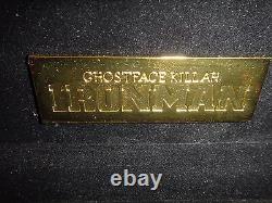Ghostface Killah Ironman 24k Disque Or Édition 02 Très Rare