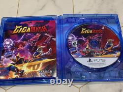 Gigabash - ÉDITION LIMITÉE - Version PS5, Boîte + Manuels. Testé. Très Rare