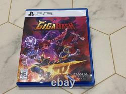 Gigabash - ÉDITION LIMITÉE - Version PS5, Boîte + Manuels. Testé. Très Rare