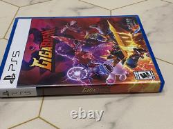 Gigabash - ÉDITION LIMITÉE - Version PS5, Boîte + Manuels. Testé. Très Rare