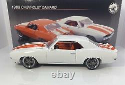 Gmp 1/18 Échelle 1969 Chevy Camaro Toms Garage Street-fighter Edition Très Rare