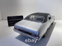 Gmp 118 1969 Nova 396 Ss Argent Toit Noir Édition Limitée Numéro 53 Très Rare